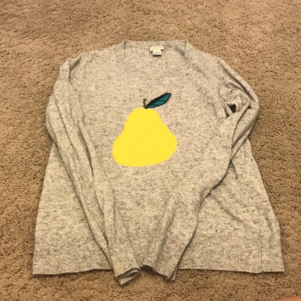 Jcrew wool sweater size small